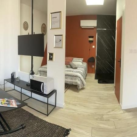 Studio Cosy Tt Confort Proche Aeroport Colombier-Saugnieu ภายนอก รูปภาพ