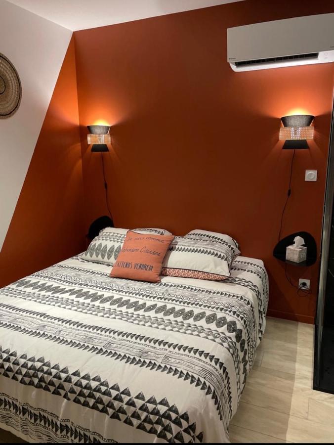 Studio Cosy Tt Confort Proche Aeroport Colombier-Saugnieu ภายนอก รูปภาพ