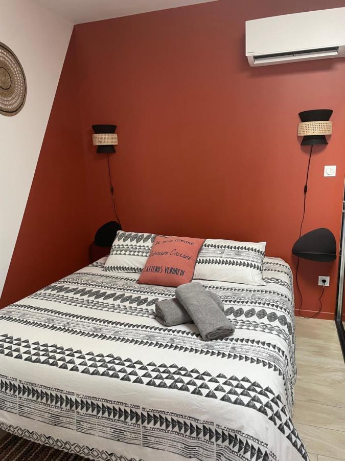 Studio Cosy Tt Confort Proche Aeroport Colombier-Saugnieu ภายนอก รูปภาพ